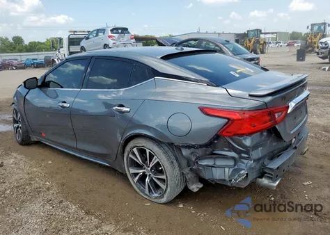 2018 Nissan Maxima 3.5S из США, поврежденный, VIN 1N4AA6AP9JC398024